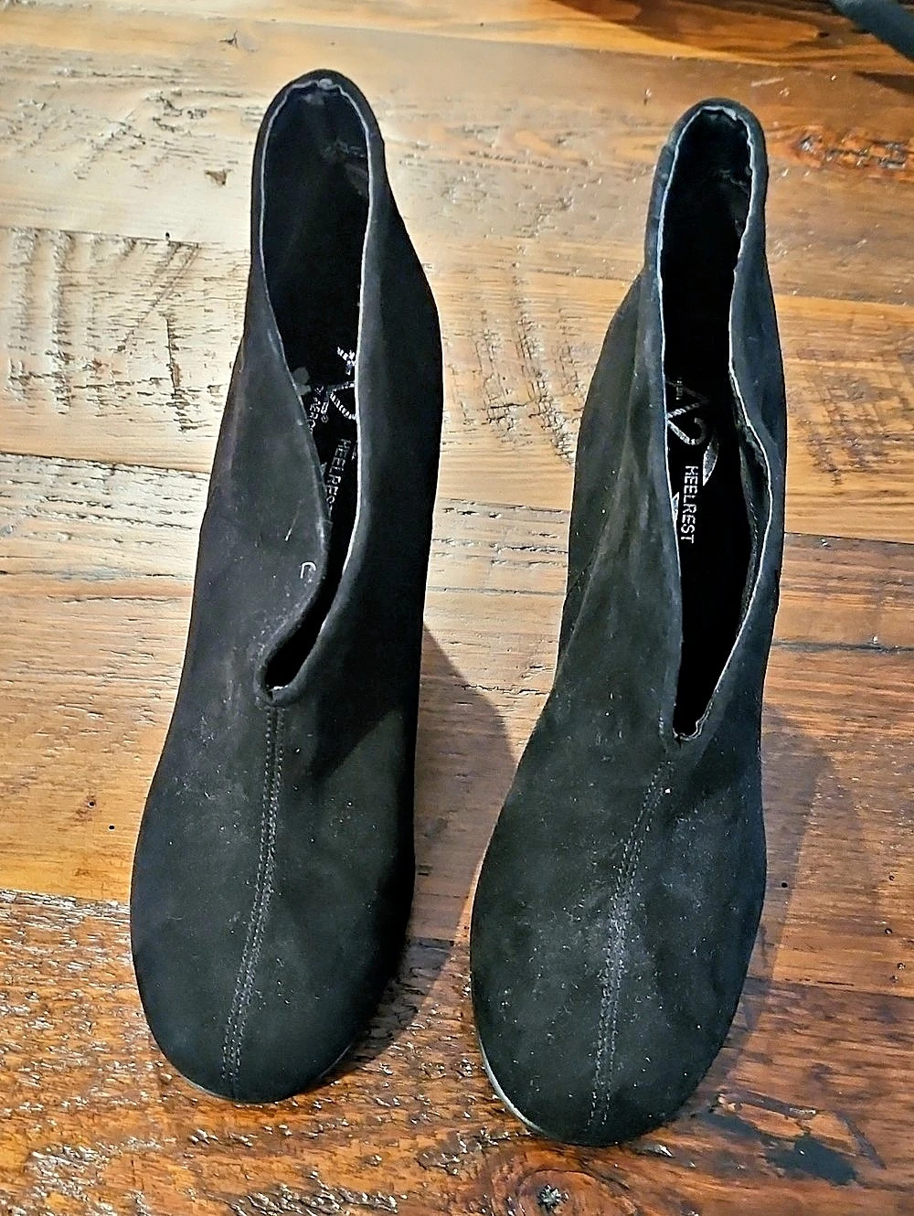 Aerosoles Black Heeled Ankle Boots US 9M
